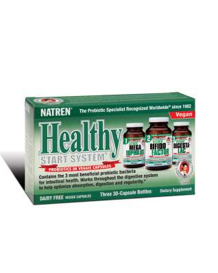 Natren Healthy Start System