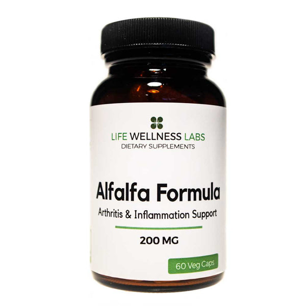 ALFALFA Arthritis & Inflammation Support Life Wellness Labs