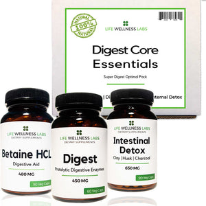 DIGEST CORE ESSENTIALS | Best Digest Support Kit