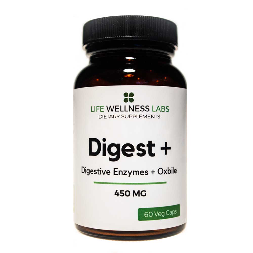 DIGEST+ | Digestive Enzymes + Oxbile