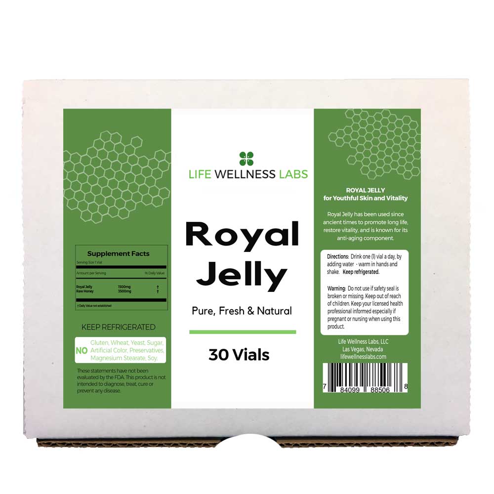 ROYAL JELLY | Youthful Skin