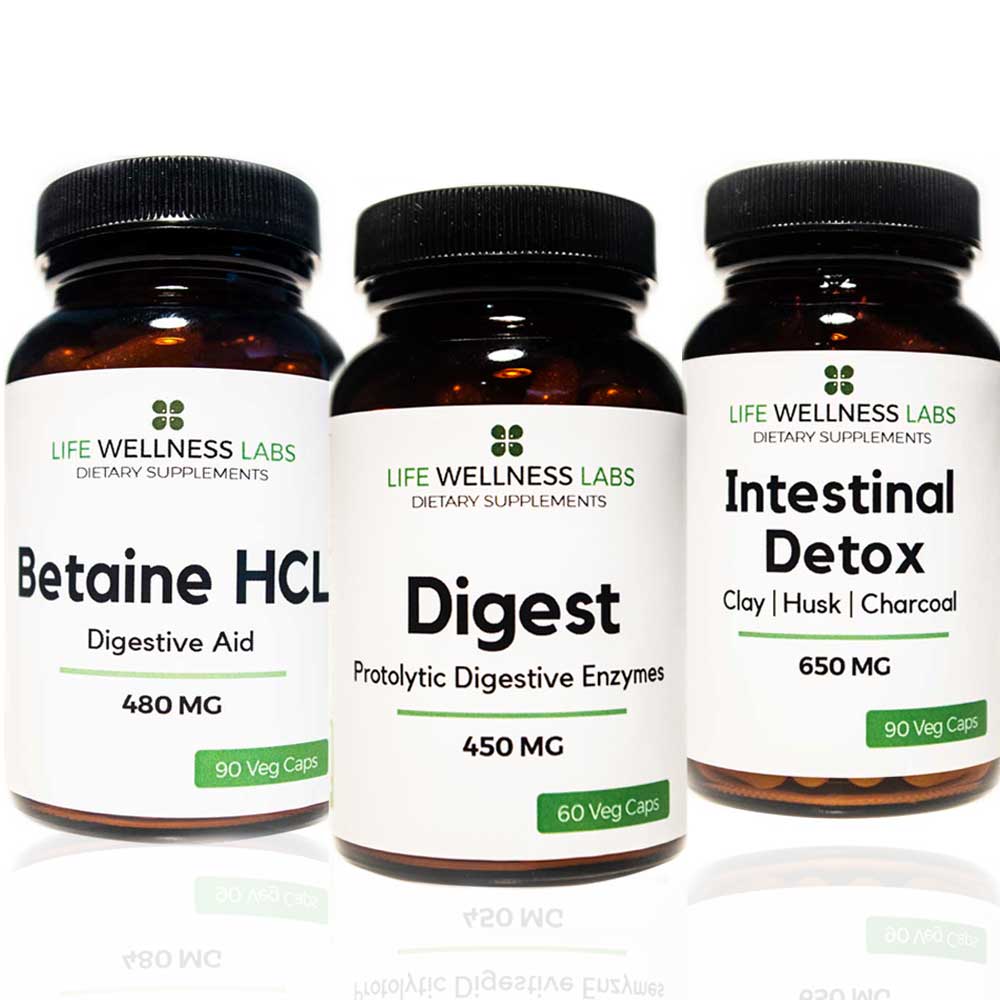 DIGEST CORE ESSENTIALS | Best Digest Support Kit