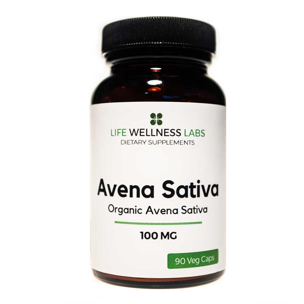 AVENA SATIVA Organic | Hormonal Support