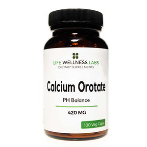 CALCIUM Orotate | Highest Absorbability by Body