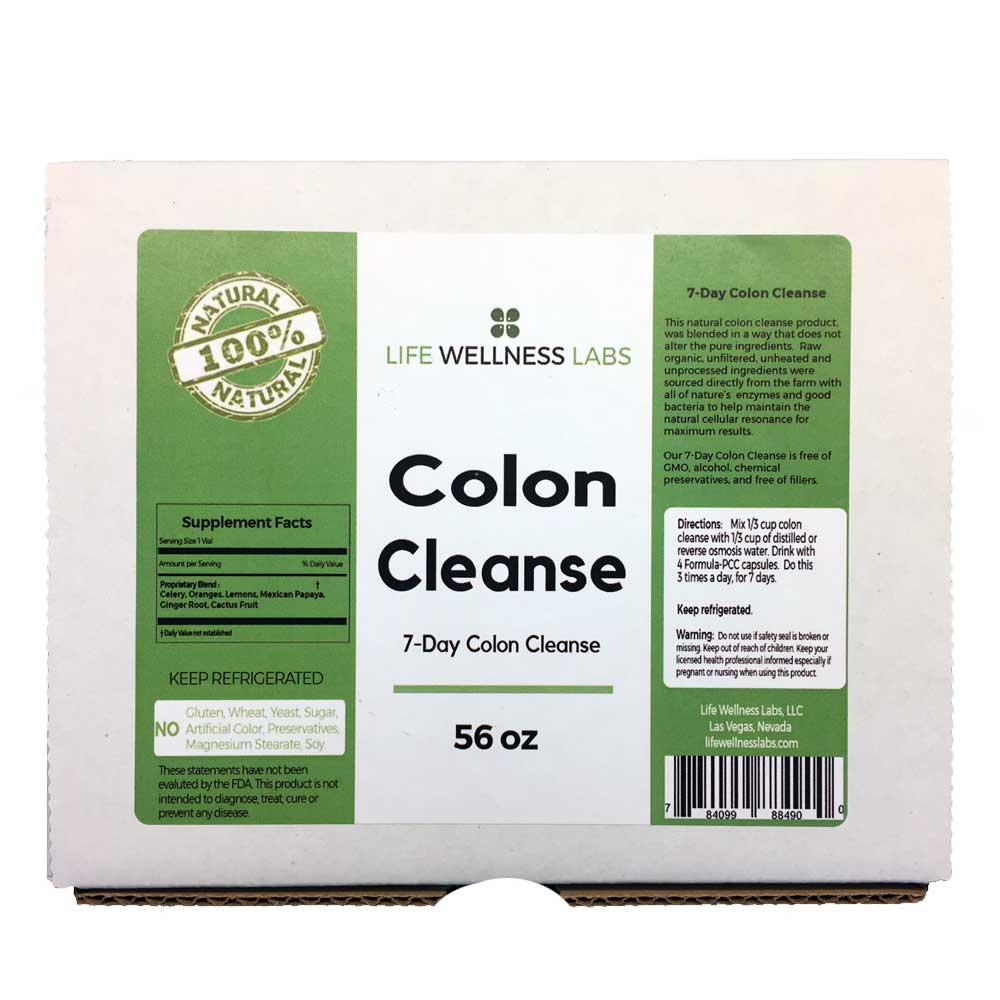 COLON CLEANSE | 7-Day Colon Detox