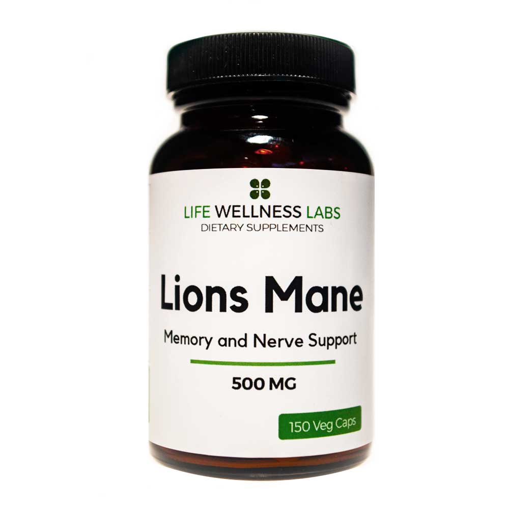 Lions Mane | Memory and Nerve Support